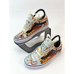 Vans Old Skool OTW Gallery N. Kostechko All Over Print Size W 7.5‎ / M 6.0